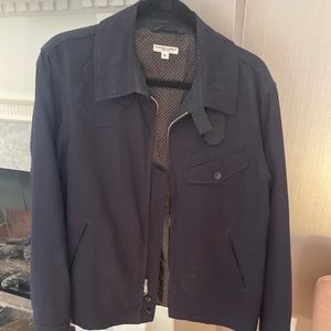 Engineered Garments Men’s Navy Wool Jacket Medium